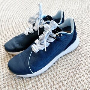 Saysh Two Retro Women Running Shoes Size 8.5 EUC Athleta